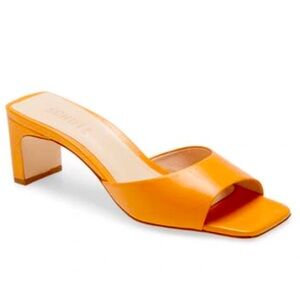 schutz queliana slide sandal